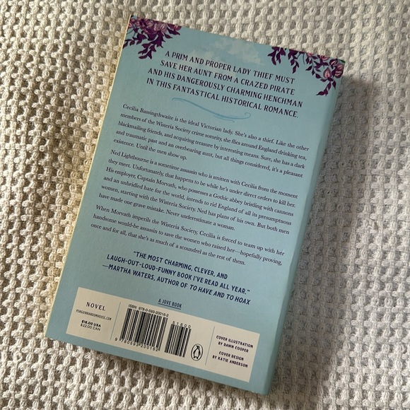 The wisteria society of lady scoundrels by India holt - Picture 3 of 3